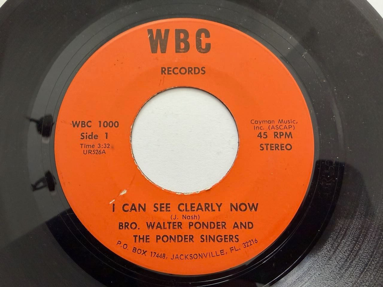 Gospel 45 - Bro. Walter Ponder \