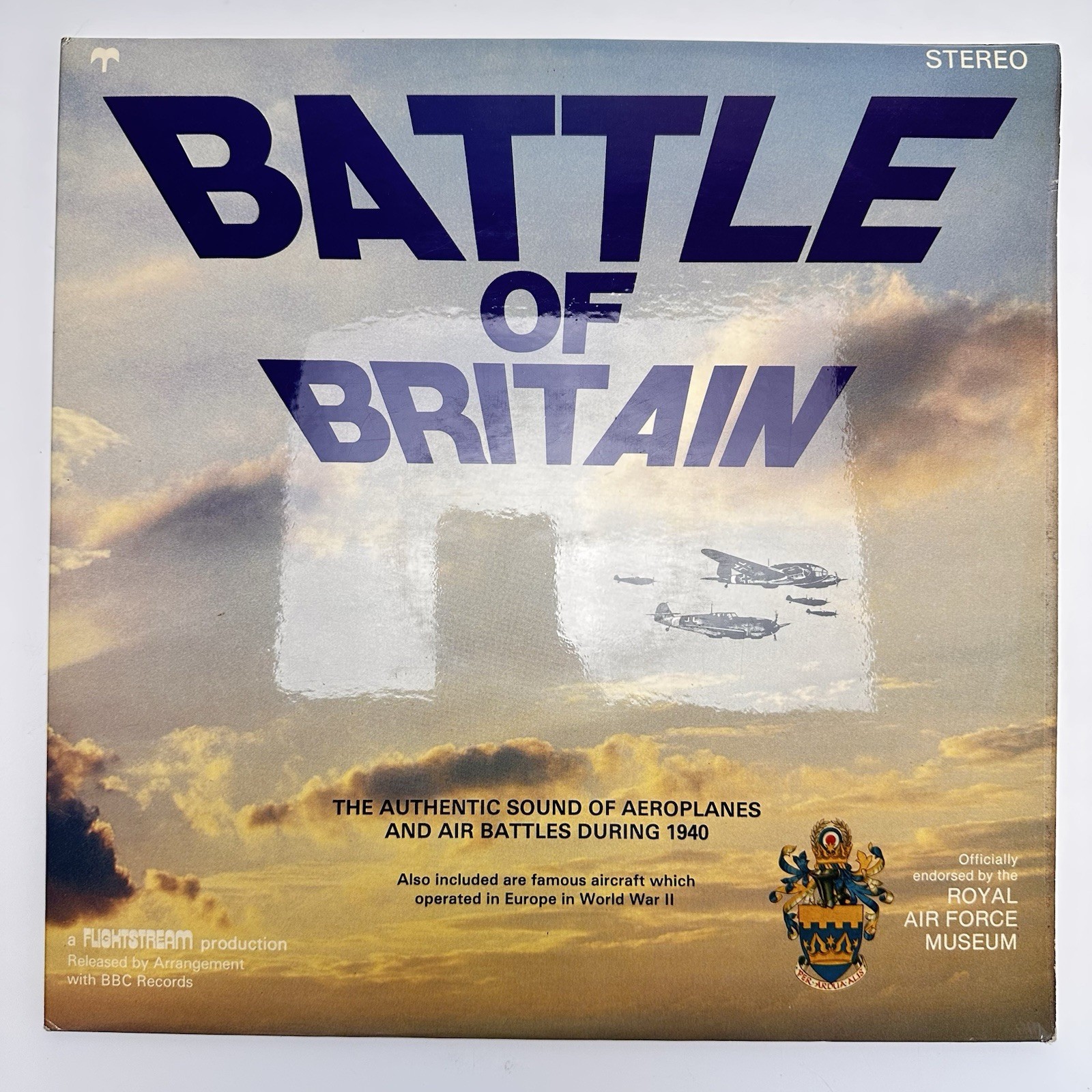 Battle of Britain Wings of History Double LP AFP 131 UK Commemorative Album