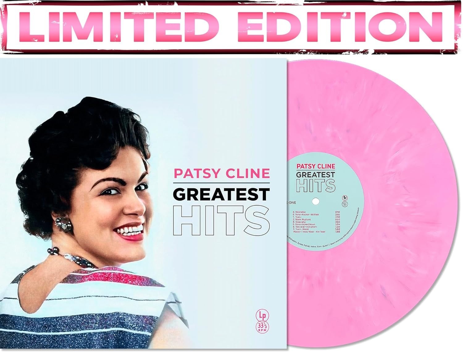 Patsy Cline - Greatest Hits LP 12\