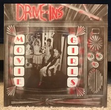 Rare Near Mint DRIVE-INS - MOVIE GIRLS 1985 Vinyl LP Record Synth Alt Rock NICE picture