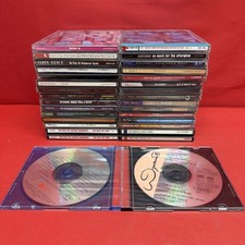 Mixed Lot 30 CDs Rock Pop Jazz Pet Shop Boys Everclear Luther Vandross Fourplay picture
