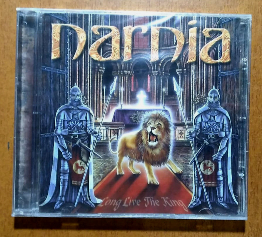 Narnia - Long Live the King Official Brazilian Edition sealed RARE