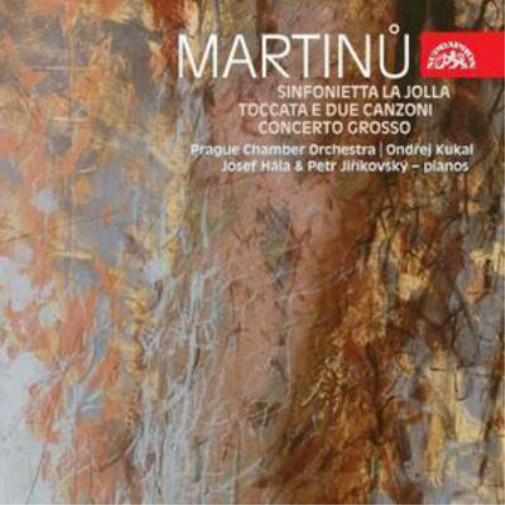 Bohuslav Martin Martinu: Sinfonietta, 'La Jolla'/Toccata E Due  (CD) (UK IMPORT)