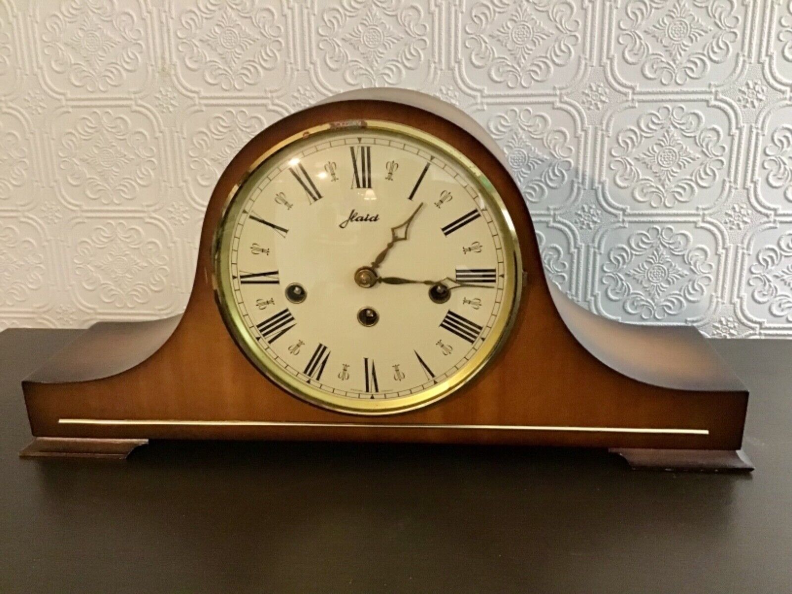 Vintage W. Haid Mantel Clock