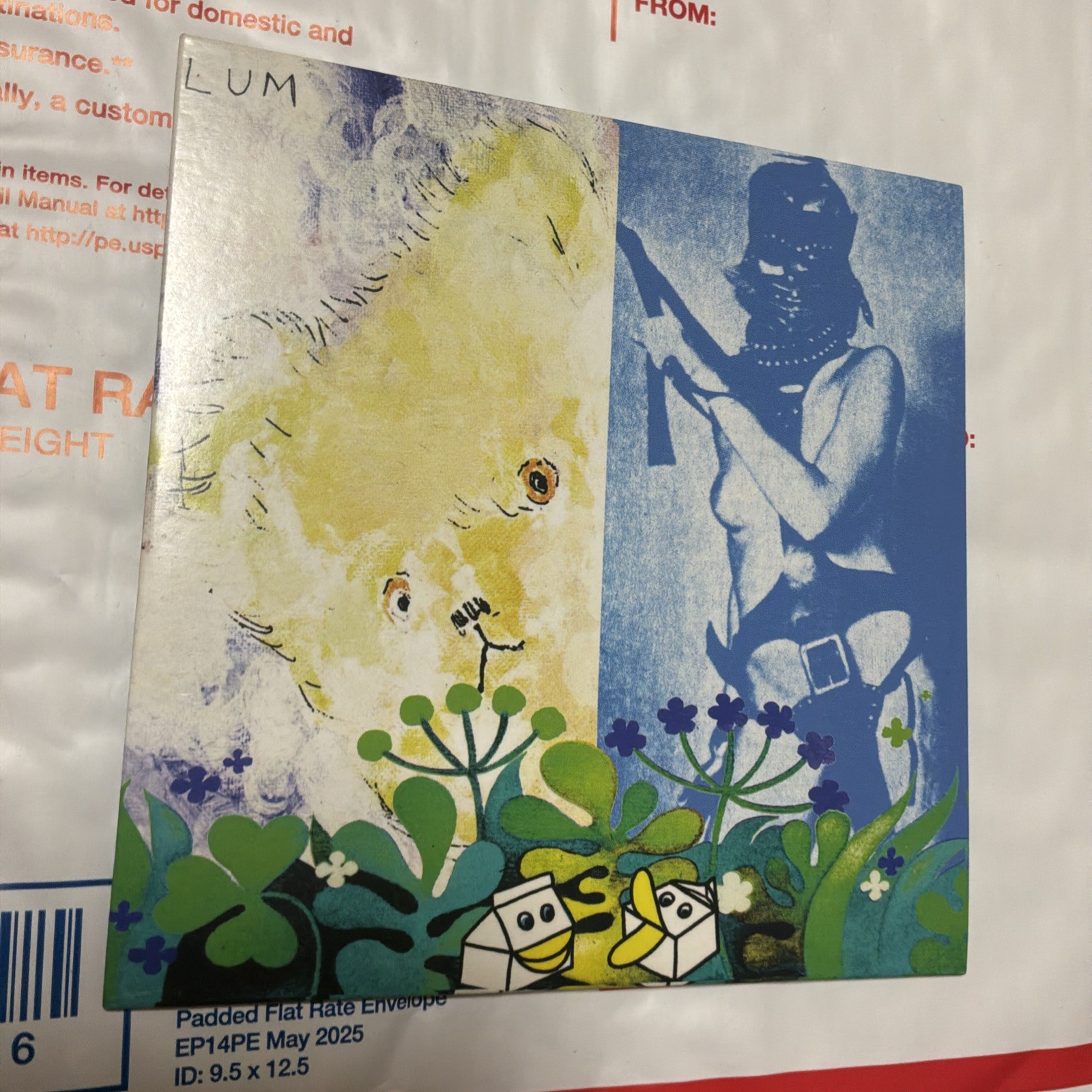 LIKE NEW UNPLAYED LIMITED EDITION RARE Lil Ugly Mane Singles CD DEADSTOCK OOP