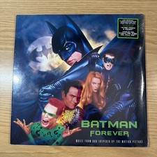 BATMAN FOREVER - MUSIC INSPIRED BY THE MOTION PICTURE - 2-LP - BRAND NEW picture