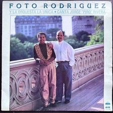Foto Rodriguez Y La Orquesta La Unica  SALSA ROMANTICA DURA COLECCION DAMCEFLOR picture