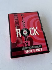 History of Rock: 140 Hits by The Original Artists (1953 to 1973) 10 CD Set New picture