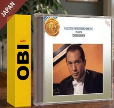 Alexis Weissenberg - Debussy Piano Meikyokushuu w/OBI CD Japan Import Classical picture