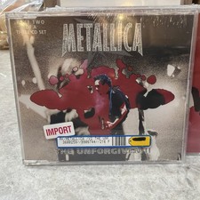 Metallica The Unforgiven II CD Single 1998 Vertigo METDD 17 RARE Part 2 568 557- picture