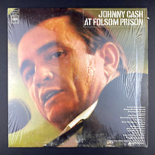 Johnny Cash at Folsom Prison • 1st Press COLUMBIA 1A/1A • vinyl record LP NM M- picture