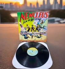 Newcleus ‎Jam On Revenge 1984 Sunnyview SUN 4901 Vinyl LP VG VG+ picture