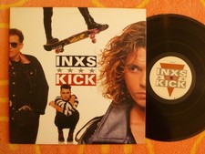 INXS Kick LP Atlantic 1987 w/ Inner Sleeve picture