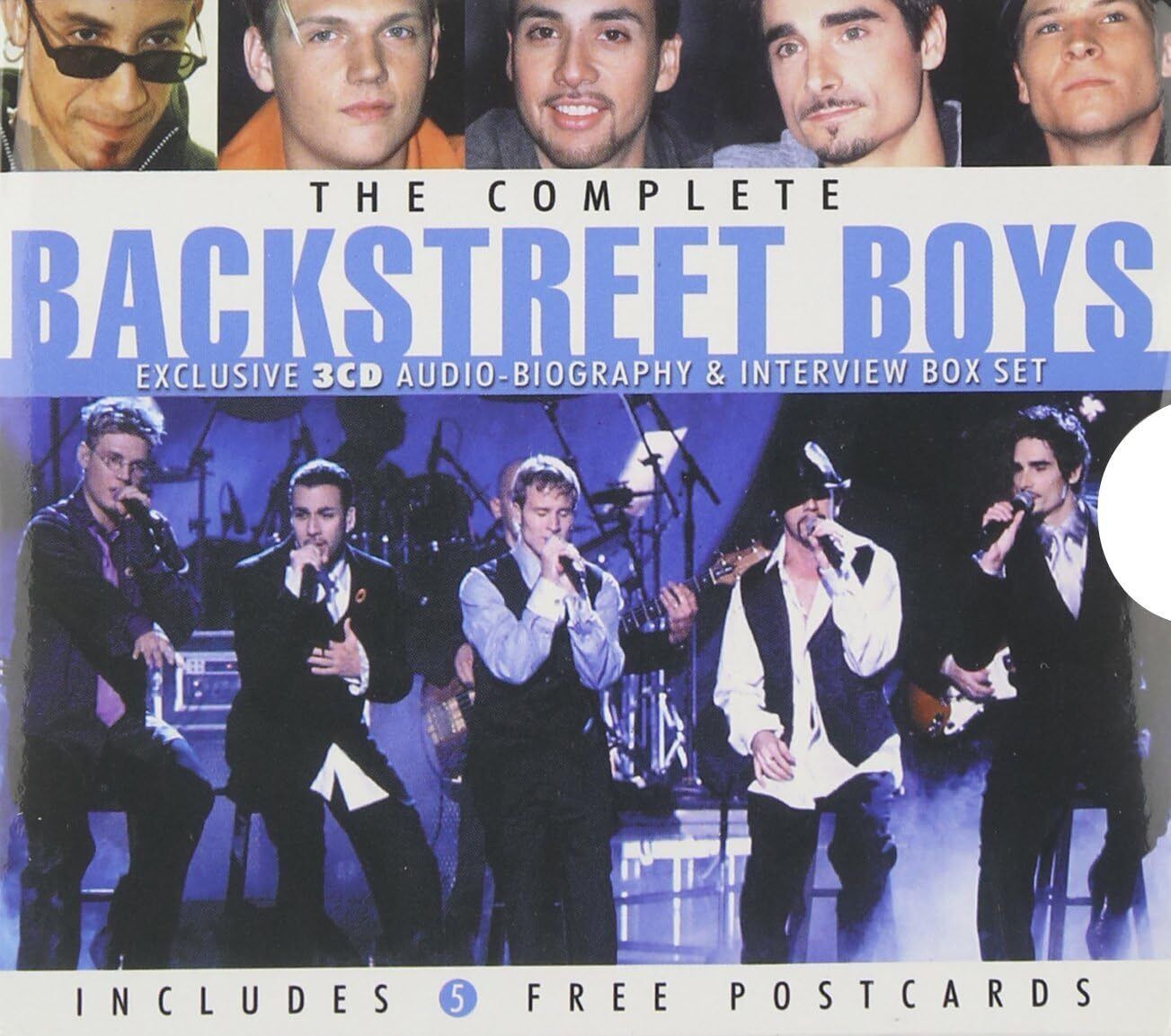 The Complete Backstreet Boys Interview Disc