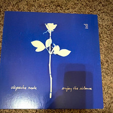 Depeche Mode - Enjoy the Silence Record Sire Electronic Pop 12