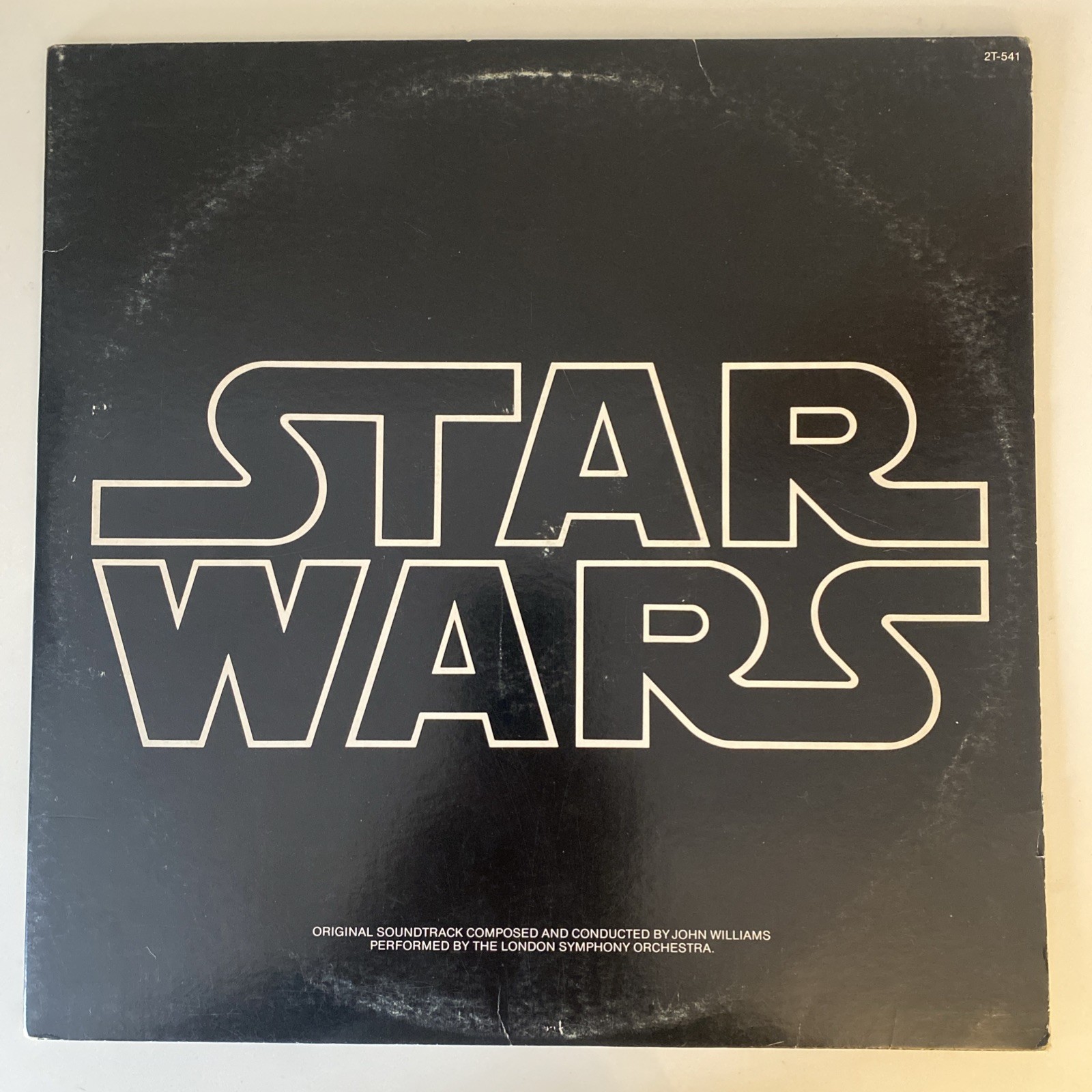 1977 Star Wars Original Soundtrack 2 Vinyl LP Album