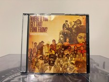 BROTHER ALI - Where'd You Get That Funk From CD Rare Hip Hop Rap 2007 Minnesota picture
