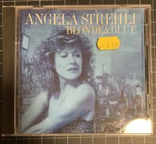 ANGELA STREHLI*STEVE CROPPER,BILL PAYNE,JIM KELTNER / BLONDE AND BLUE *CD picture