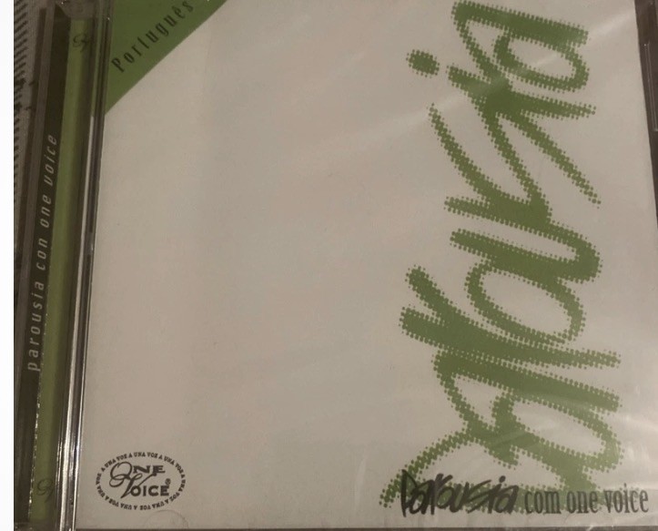 Parousia Com One Voice (CD, 1999) One Voice Christian Portuguese