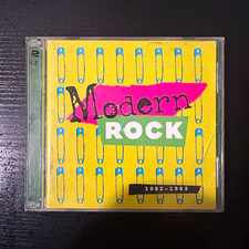 Modern Rock 1982-1983 Various Artists - Time Life Music CD 1999 EMI Music  picture
