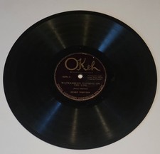 Henry Whitter Watermelon Hanging on the Vine 78 rpm Okeh Records 40296 picture