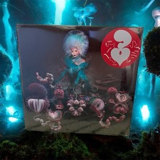Björk Fossora Limited Edition Burgundy Vinyl LP SEALED Rare Colored Record New picture