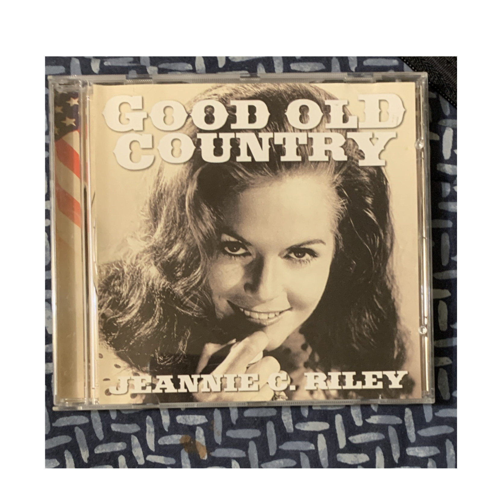 Jeannie C. Riley Good Old Country Country Album CD St. Clair 2000