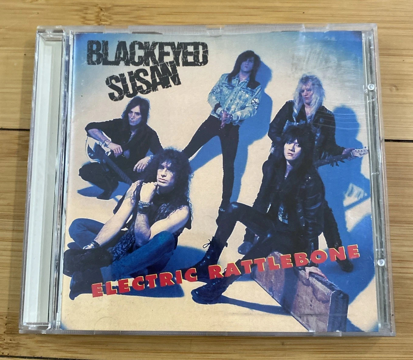 Blackeyed Susan - Electric Rattlebone (cd 1991 Polygram) Hard Rock RARE