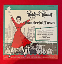 WONDERFUL TOWN. Original cast vinyl LP. Bernstein, Comden & Green. New Sealed picture
