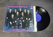 XxxRARExx The Blackwood Brothers It's Worth it all-33rpm (Double Labeled Lp) picture