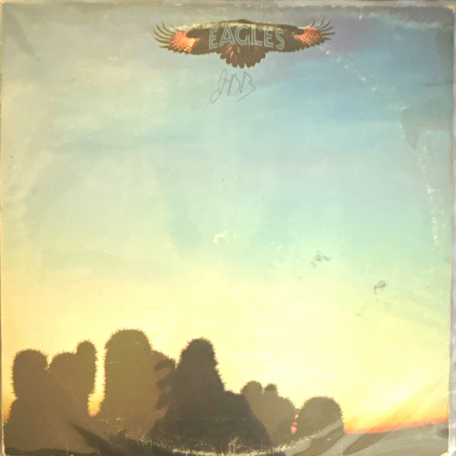 Eagles - Eagles Vinyl LP Record, Asylum Records SD 5054 12\