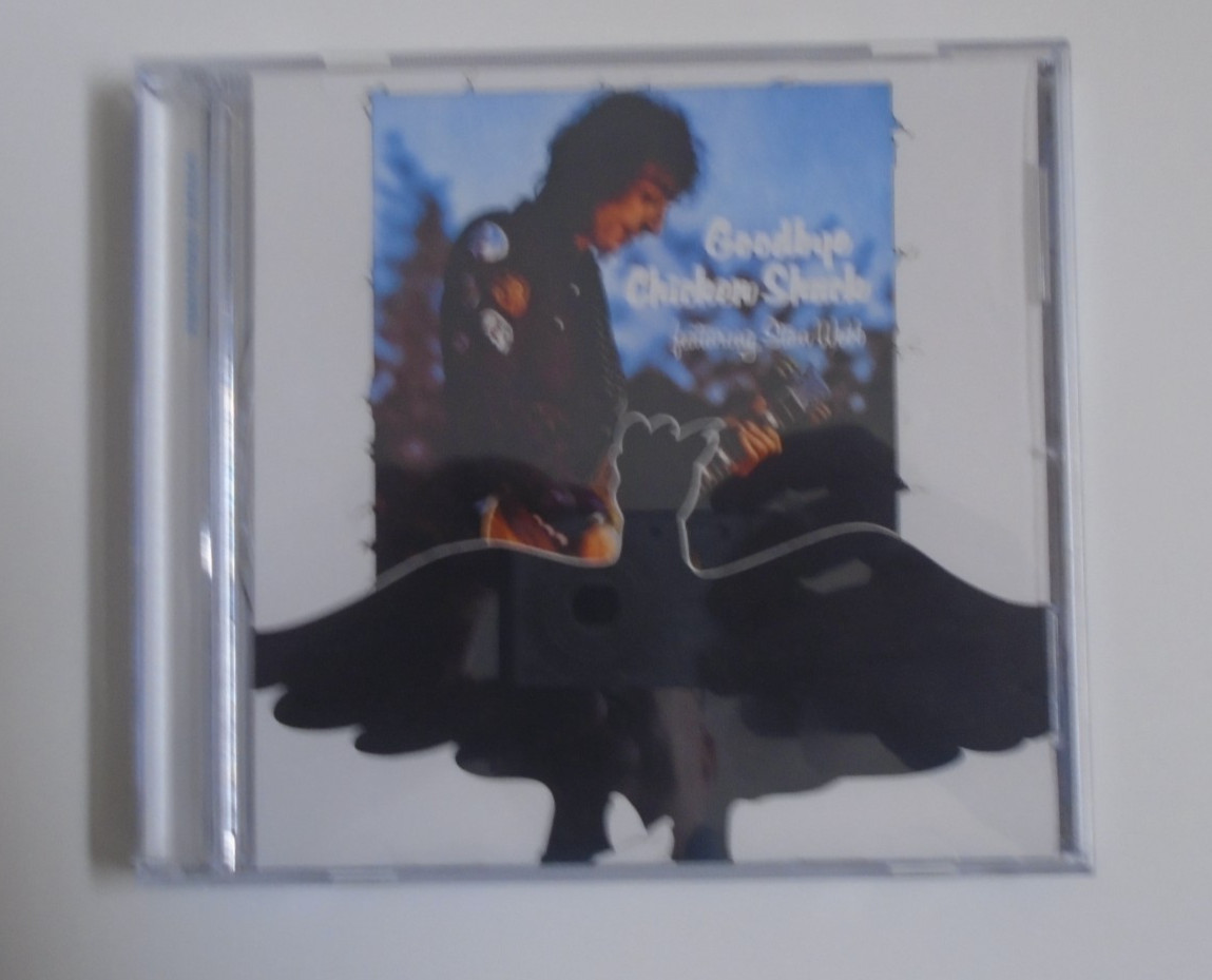 Goodbye Chicken Shack Featuring Stan Webb CD Esoteric blues rock