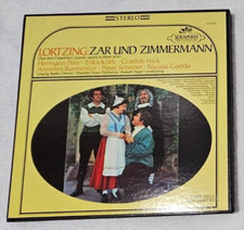 Lortzing - Zar und Zimmermann Prey Koth Heger 3LP BOX SET STEREO SIC-6020 NMC picture