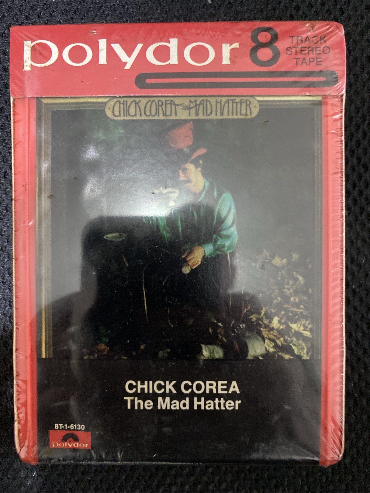 Chick Corea The Mad Hatter 8 Track 8T-1-6130 Sealed Vintage Rare