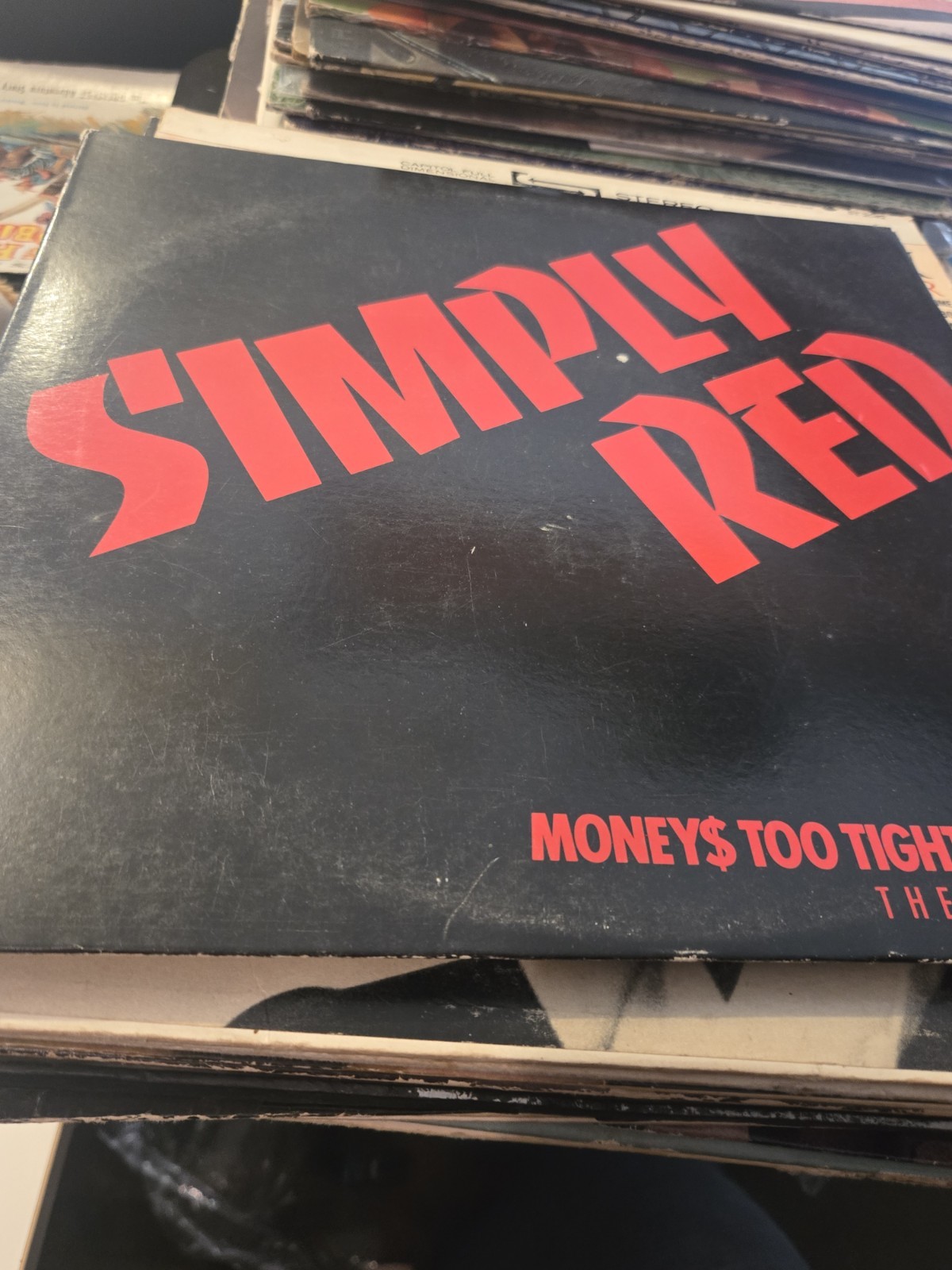Simply Red - Money\'s Too Tight To Mention - 1985 - 12\