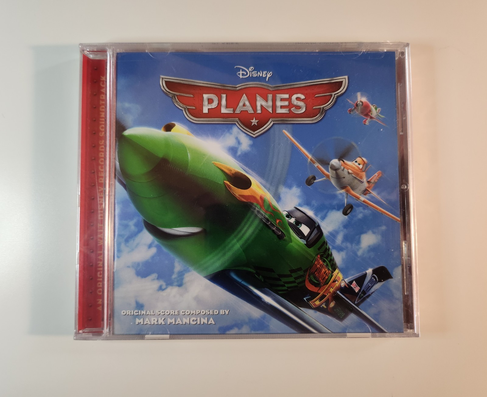 *SEALED* Planes - Original Walt Disney Records Soundtrack Brand NEW CD, 2013