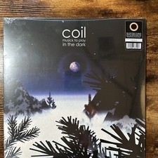Coil Musick to Play in the Dark 2 LP WHITE & BLACK MOON colored vinyl NEW /600 picture