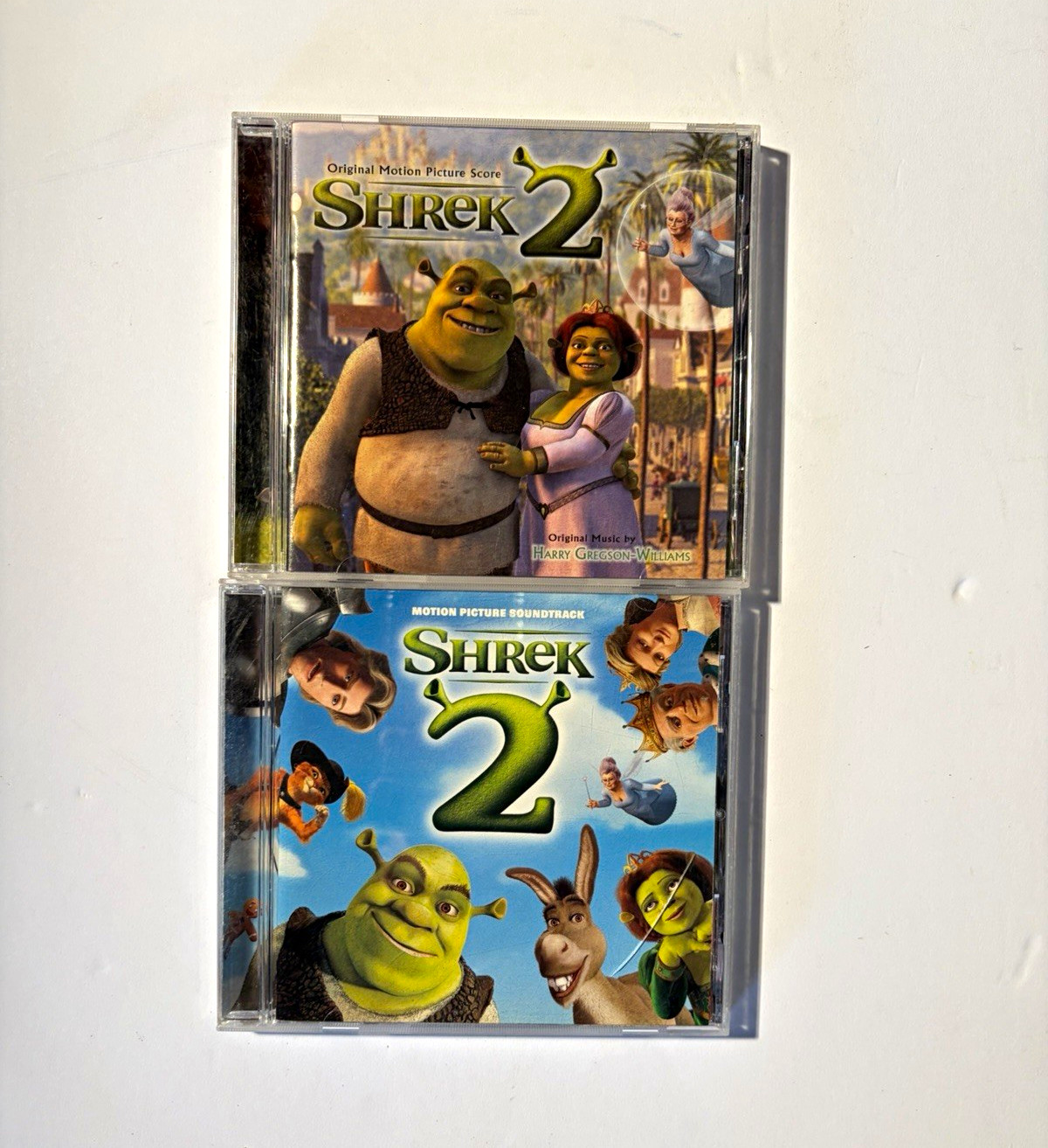 Shrek 2 Soundtrack/Score CD 2004 DreamWorks Records Harry Gregson-Williams