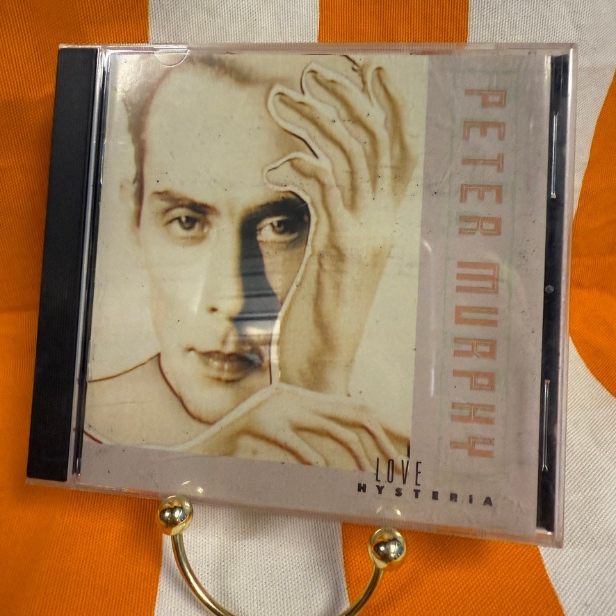 Peter Murphy Love Hysteria CD 1988 Beggars Banquet BBL 92 Bauhaus Post Punk Goth
