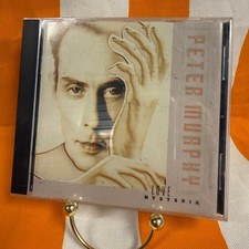 Peter Murphy Love Hysteria CD 1988 Beggars Banquet BBL 92 Bauhaus Post Punk Goth picture