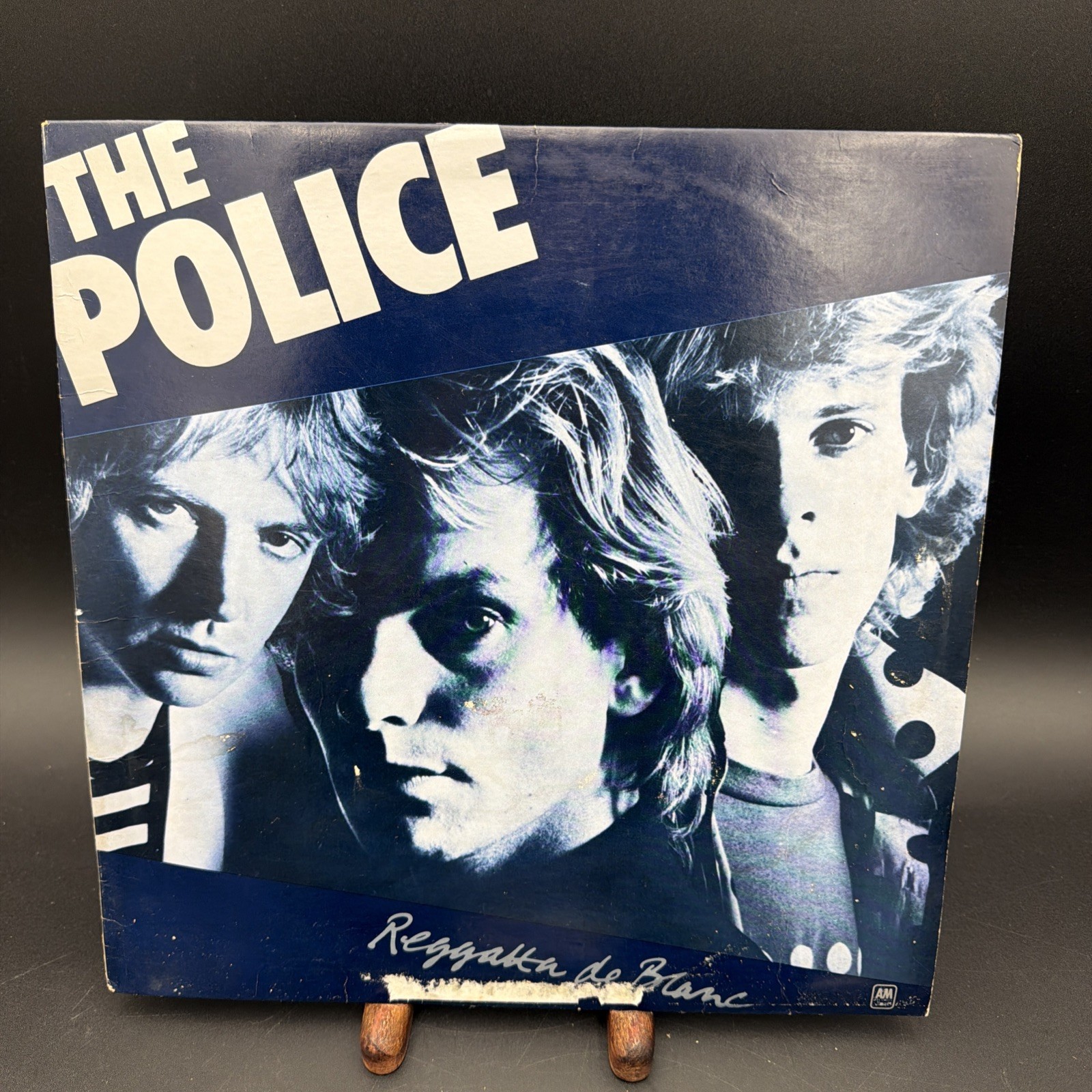 THE POLICE REGGATTA DE BLANC SP-4792 LP VINYL RECORD - VG to VG+