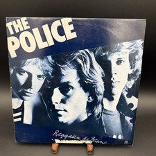 THE POLICE REGGATTA DE BLANC SP-4792 LP VINYL RECORD - VG to VG+ picture