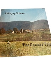 The Chelsea Trio - Thinking Of Home LP Record 79-144 Prestige Gospel Stereo picture