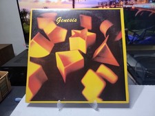 GENESIS - Self Titled LP Atlantic 80116-1 19831st PR EX/EX  Played picture