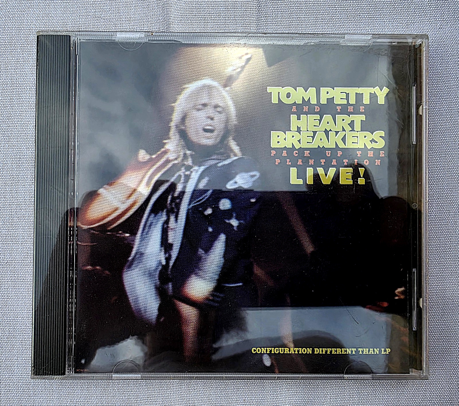 PETTY, TOM 1985 Pack Up The Plantation, Live 1st Edition New, Sealed CD