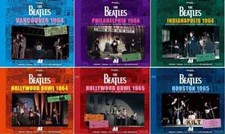 THE BEATLES / LIVE ANTHOLOGY 1964-1965 AI - AUDIO COMPANION 8CD picture