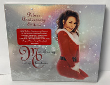 Merry Christmas (Deluxe Anniversary Edition) by Carey, Mariah (CD, 2019) picture