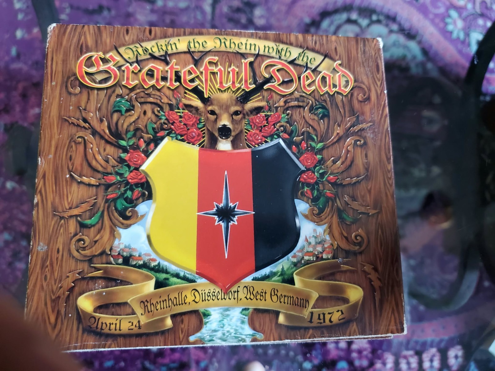 Grateful Dead 3CD Rockin the Rhein 4/24/72 - 