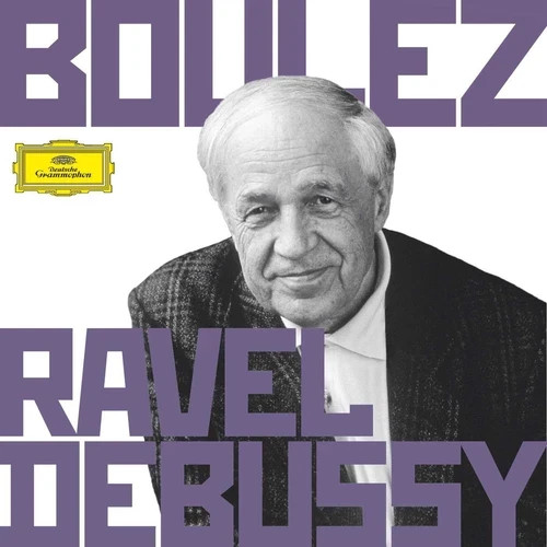 Pierre Boulez - Ravel   Debussy, 6 CD Box Set 2012 Classical Deutsche Grammophon