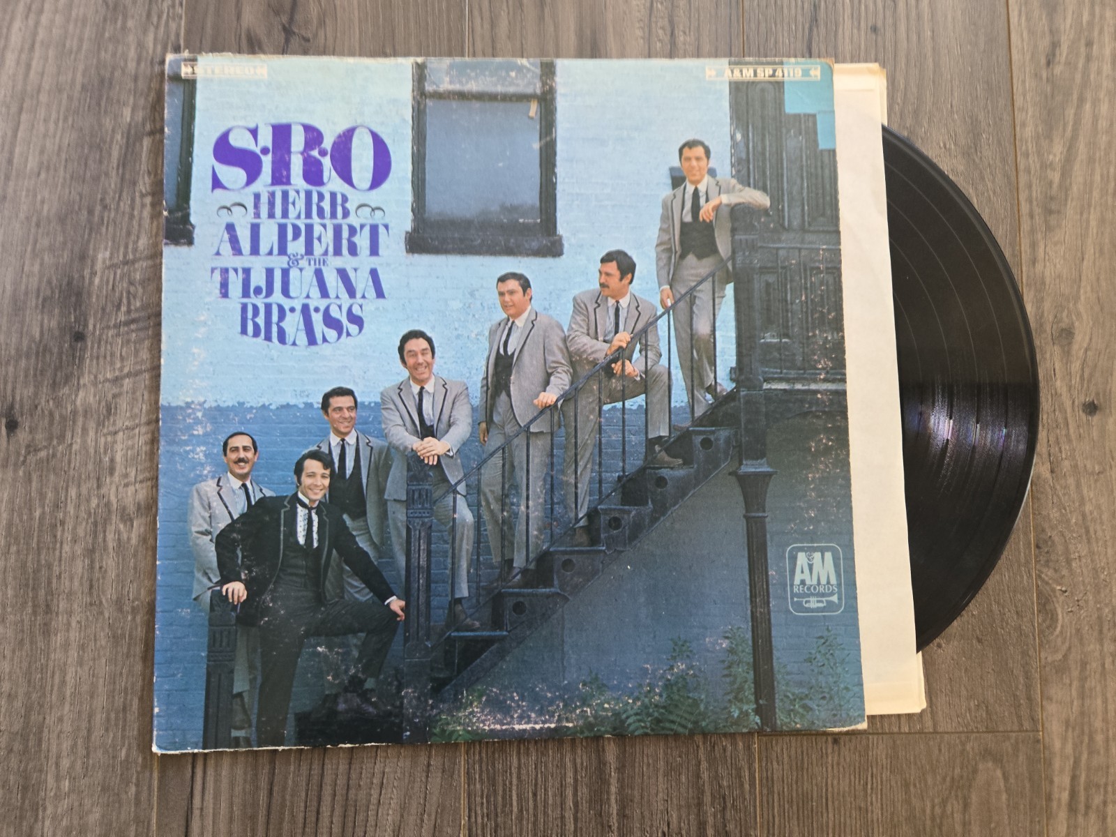 SRO Herb Alpert And The Tijuana Brass 1966 Album Record Vinyl LP G+/G+
